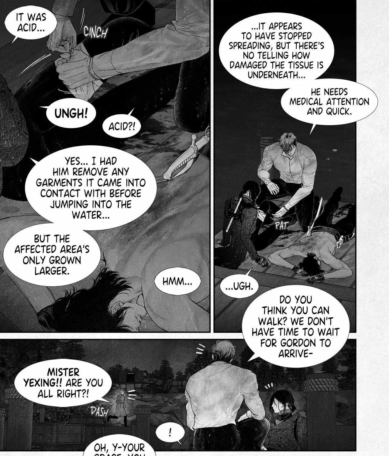 Read An Abyss chapter 122 image 14 on Lezhin