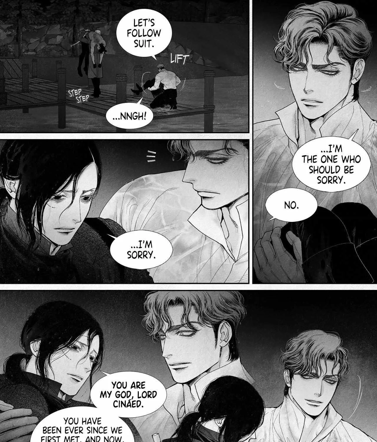 Read An Abyss chapter 122 image 16 on Lezhin