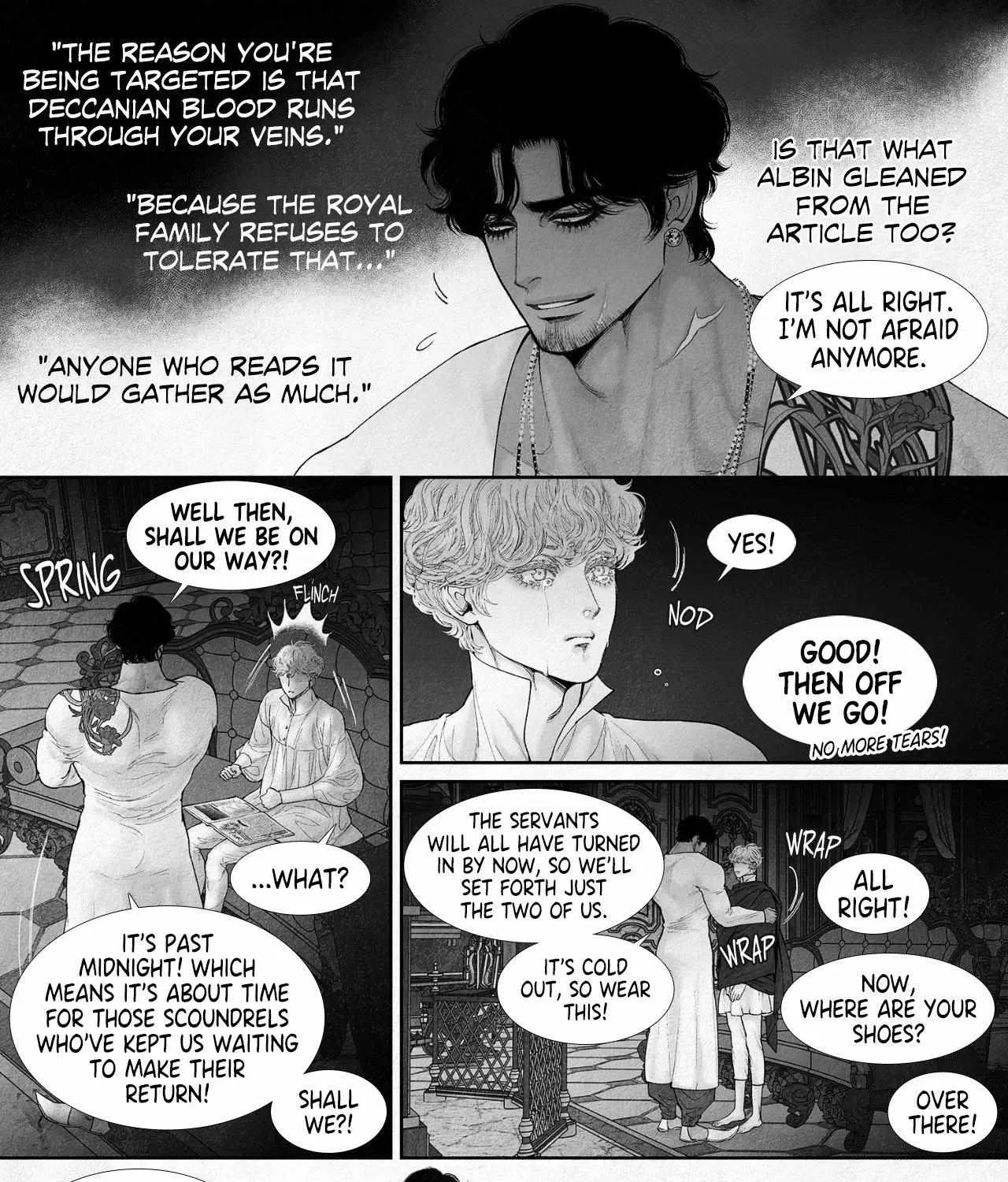 Read An Abyss chapter 122 image 24 on Lezhin