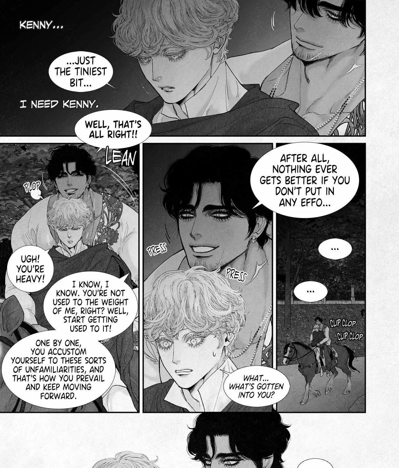 Read An Abyss chapter 122 image 30 on Lezhin
