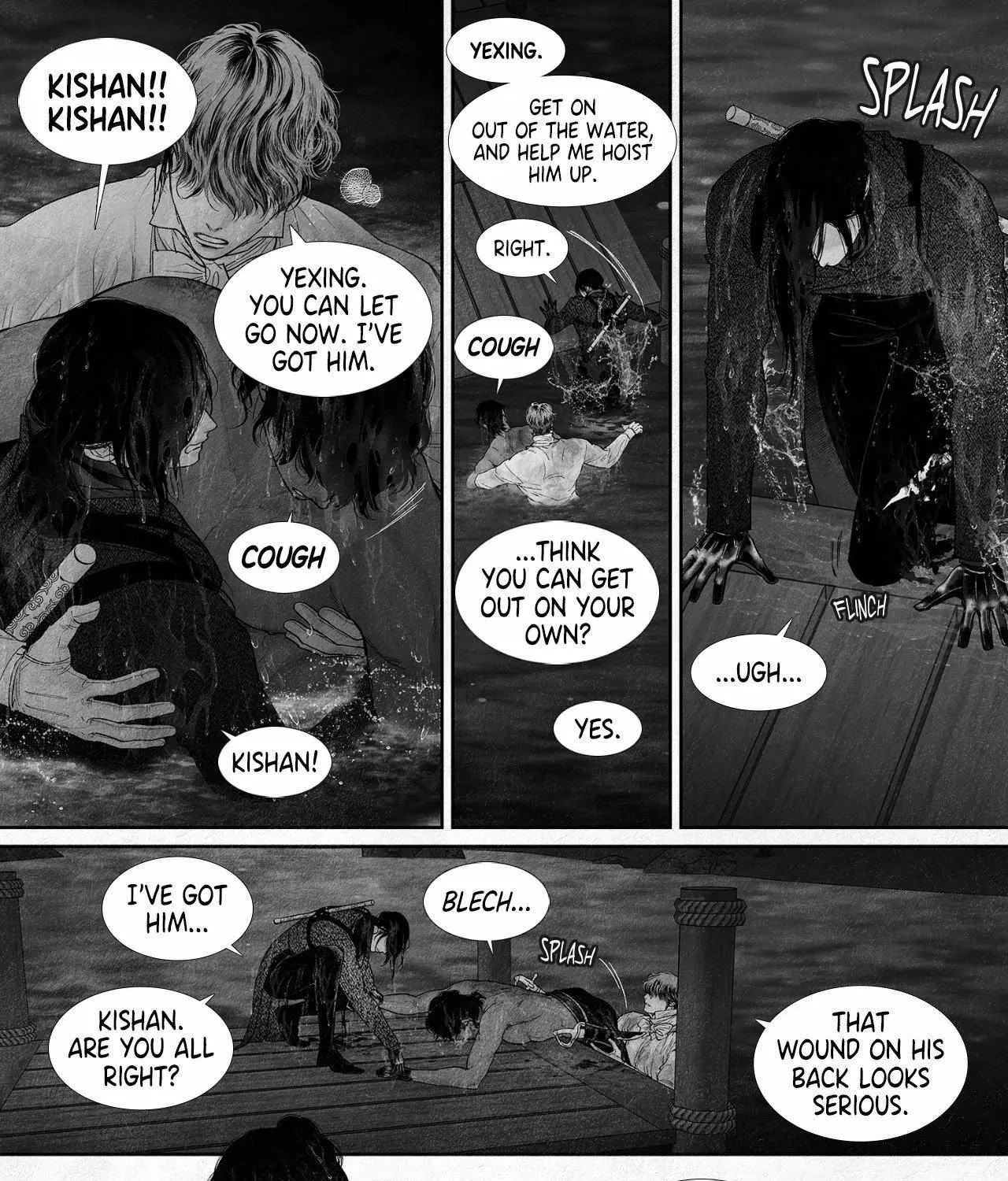 Read An Abyss chapter 122 image 8 on Lezhin