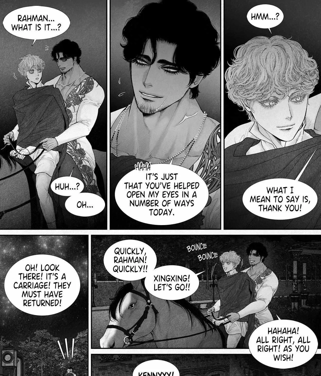 Read An Abyss chapter 123 image 1 on Lezhin