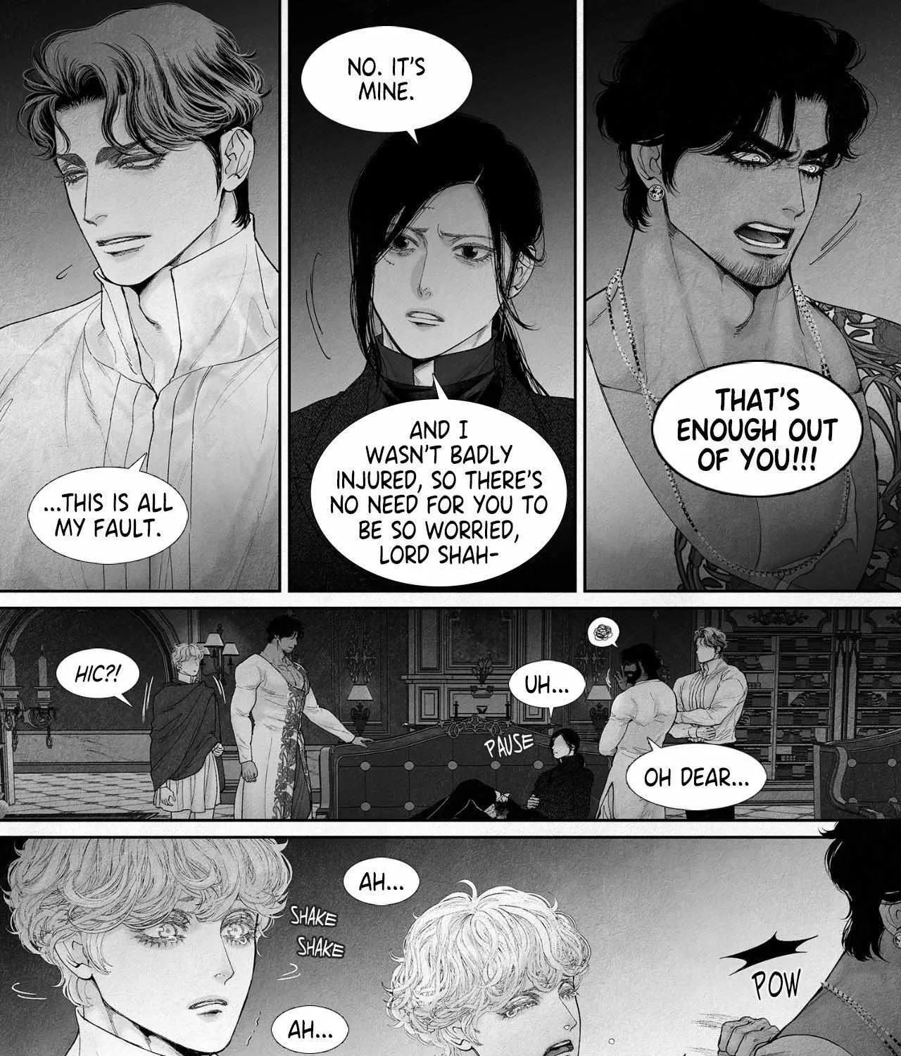 Read An Abyss chapter 123 image 13 on Lezhin