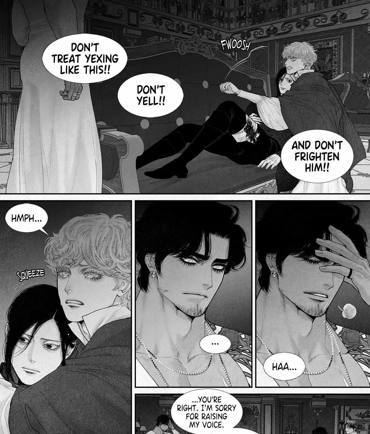 Read An Abyss chapter 123 image 15 on Lezhin