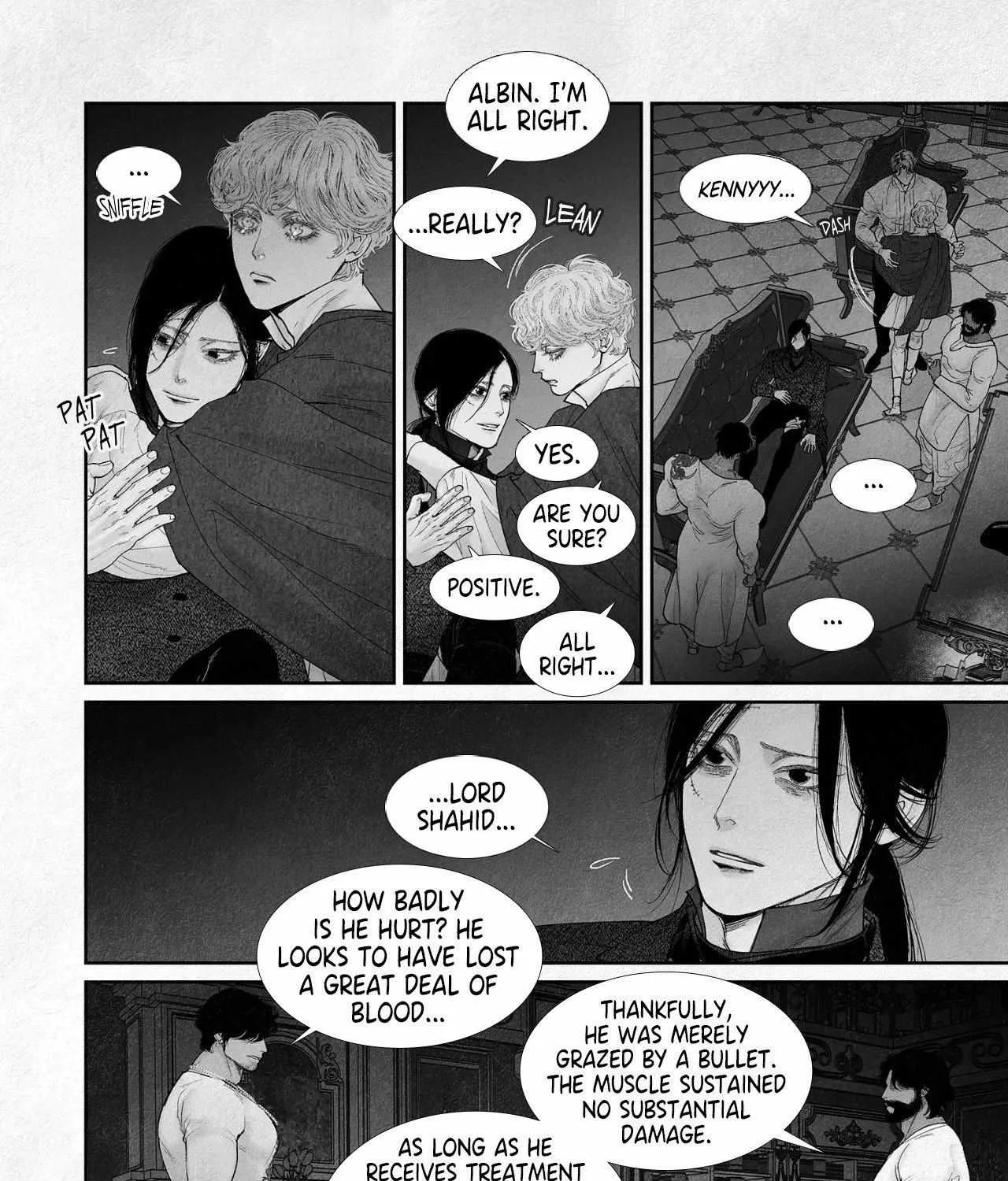 Read An Abyss chapter 123 image 17 on Lezhin