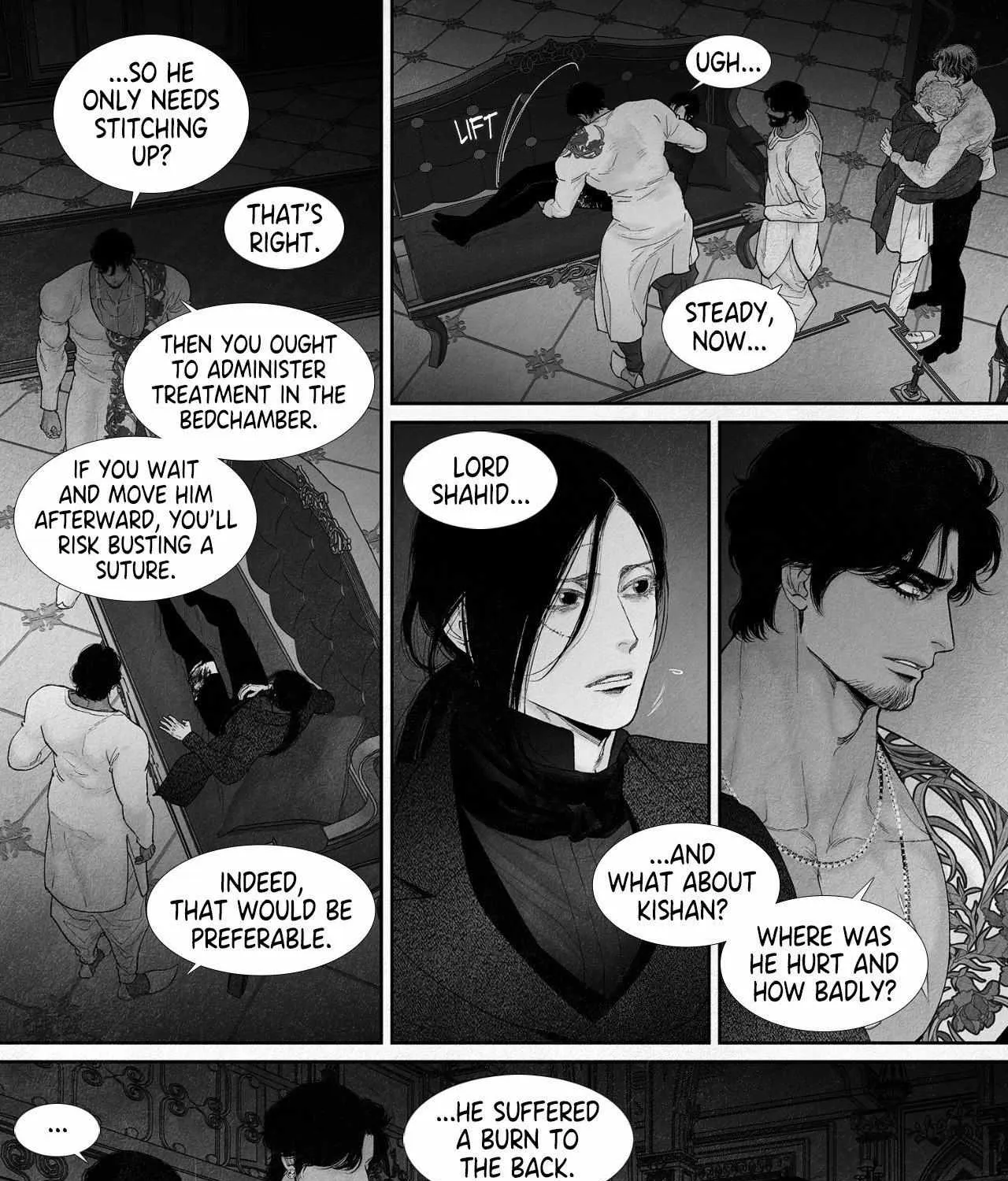 Read An Abyss chapter 123 image 19 on Lezhin