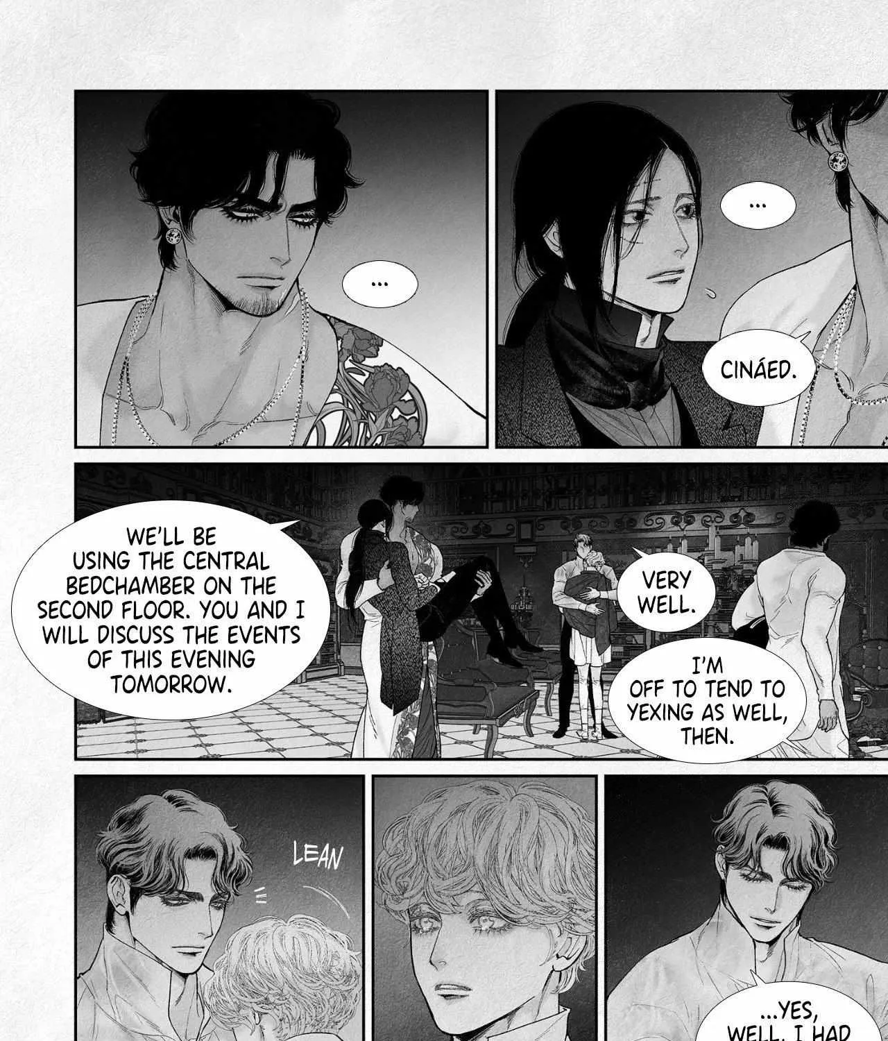 Read An Abyss chapter 123 image 21 on Lezhin