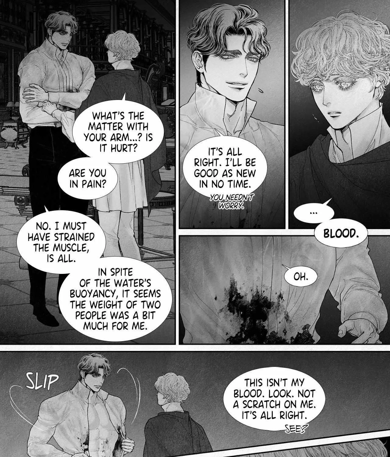 Read An Abyss chapter 123 image 23 on Lezhin