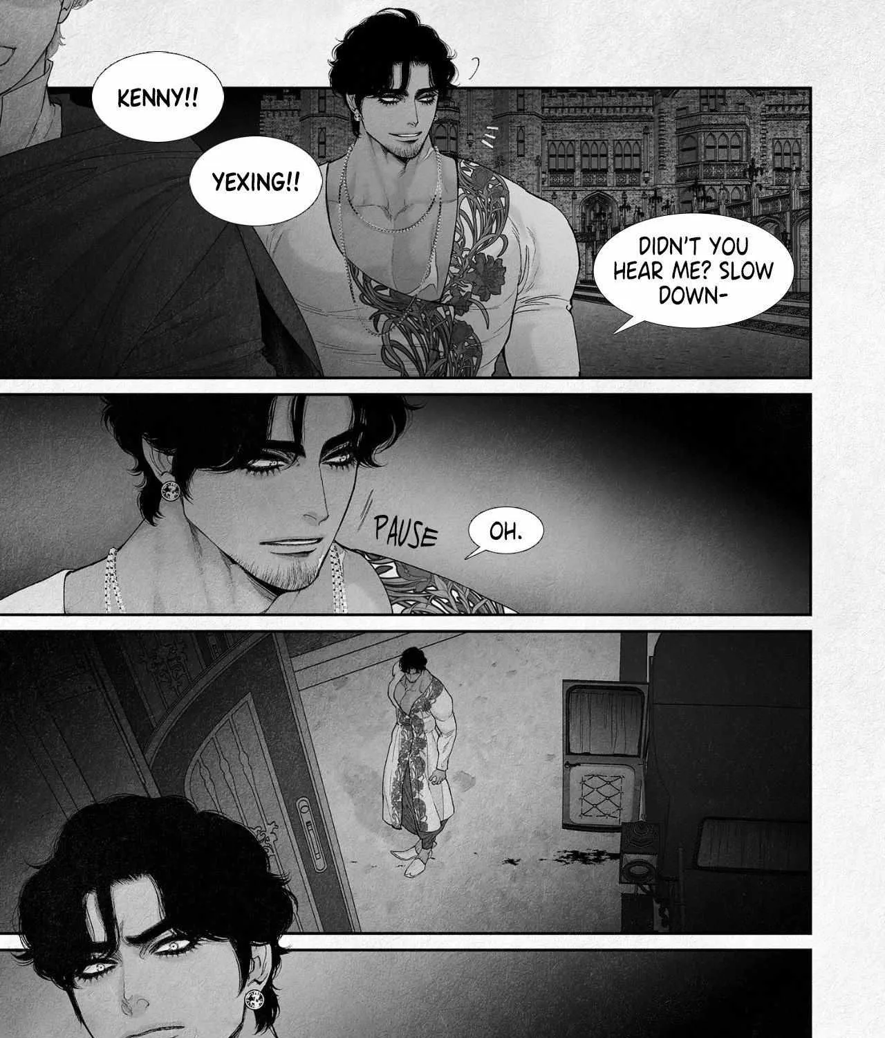 Read An Abyss chapter 123 image 3 on Lezhin