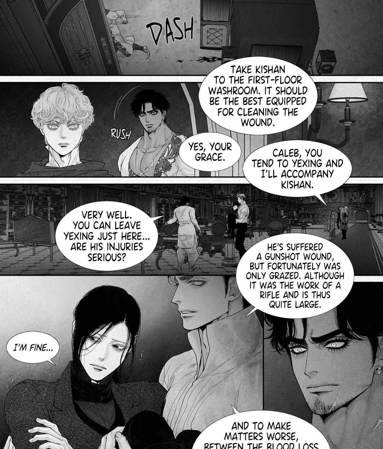 Read An Abyss chapter 123 image 7 on Lezhin