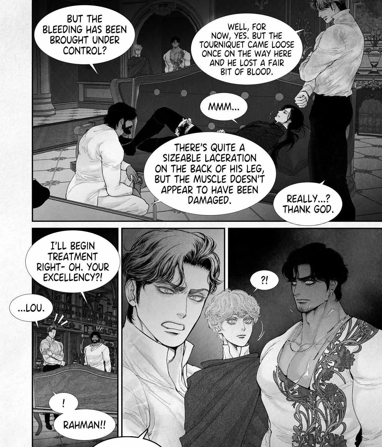 Read An Abyss chapter 123 image 9 on Lezhin