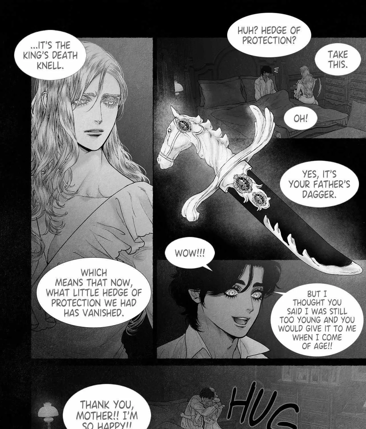 Read An Abyss chapter 124 image 12 on Lezhin