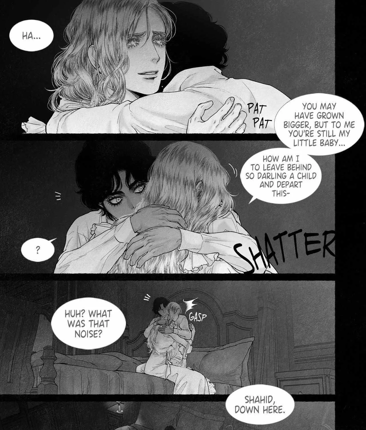 Read An Abyss chapter 124 image 14 on Lezhin