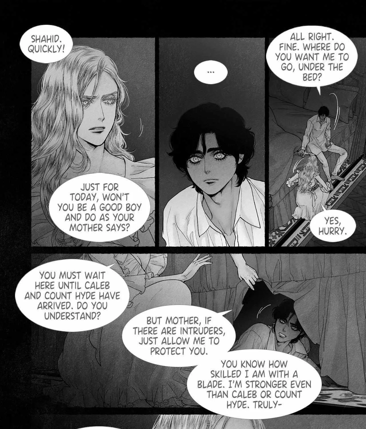 Read An Abyss chapter 124 image 16 on Lezhin