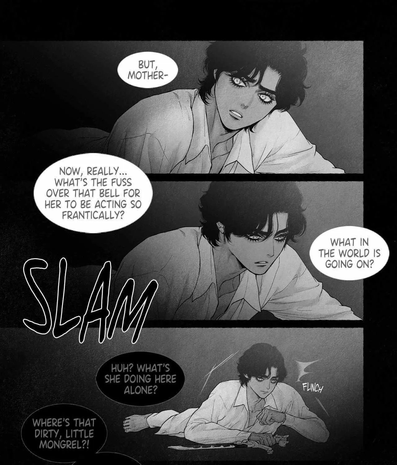 Read An Abyss chapter 124 image 18 on Lezhin