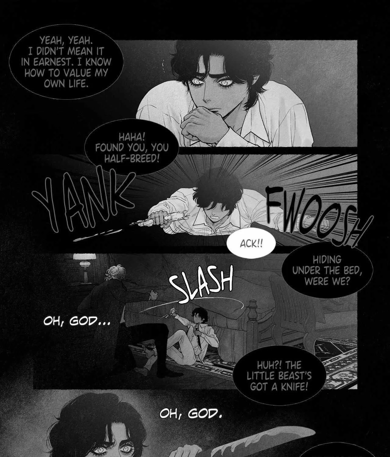 Read An Abyss chapter 124 image 22 on Lezhin