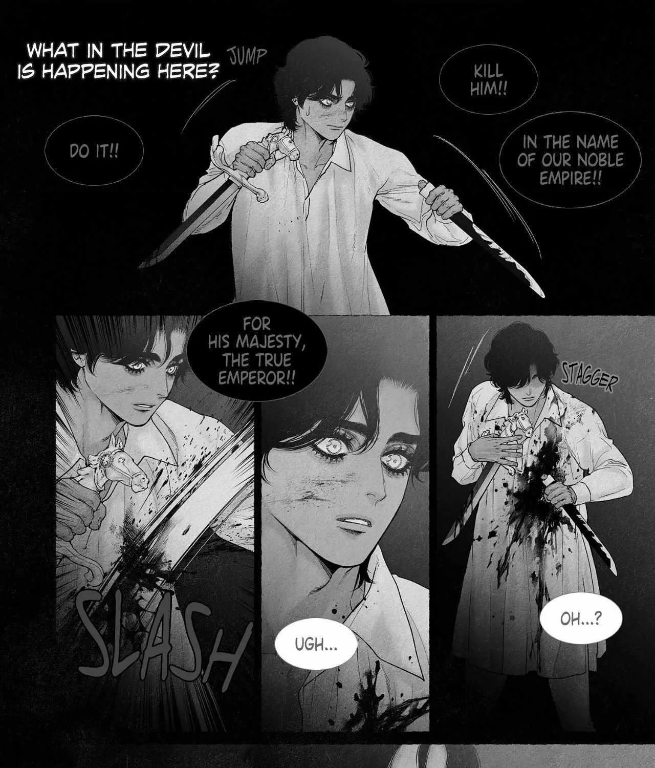 Read An Abyss chapter 124 image 24 on Lezhin