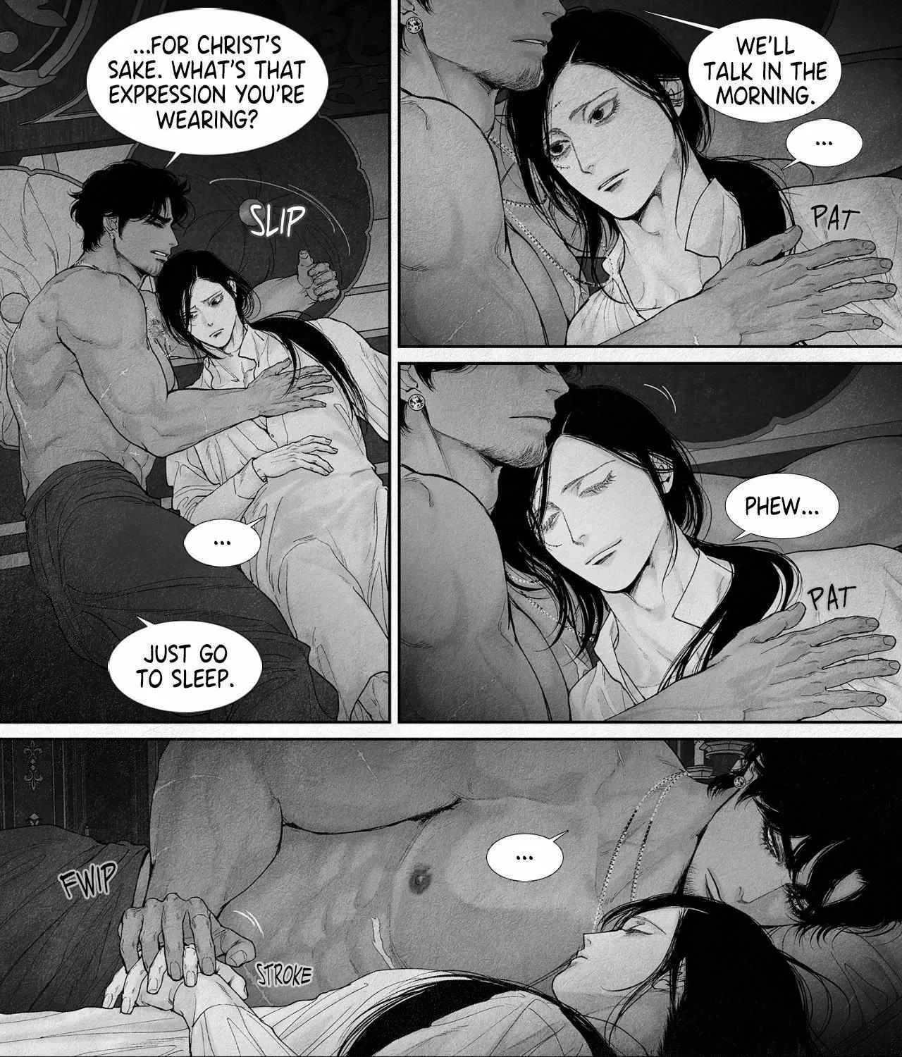 Read An Abyss chapter 124 image 8 on Lezhin