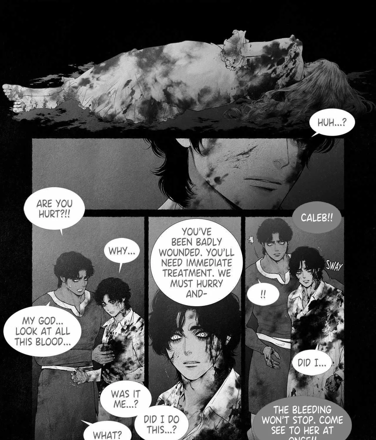 Read An Abyss chapter 125 image 7 on Lezhin