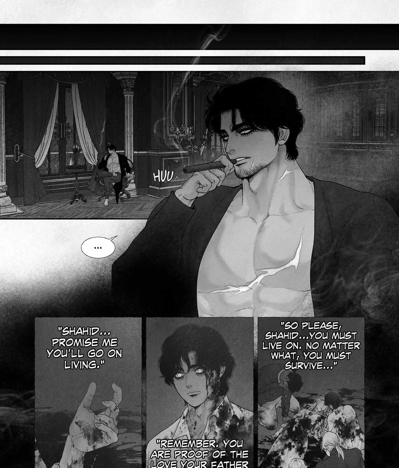 Read An Abyss chapter 126 image 19 on Lezhin