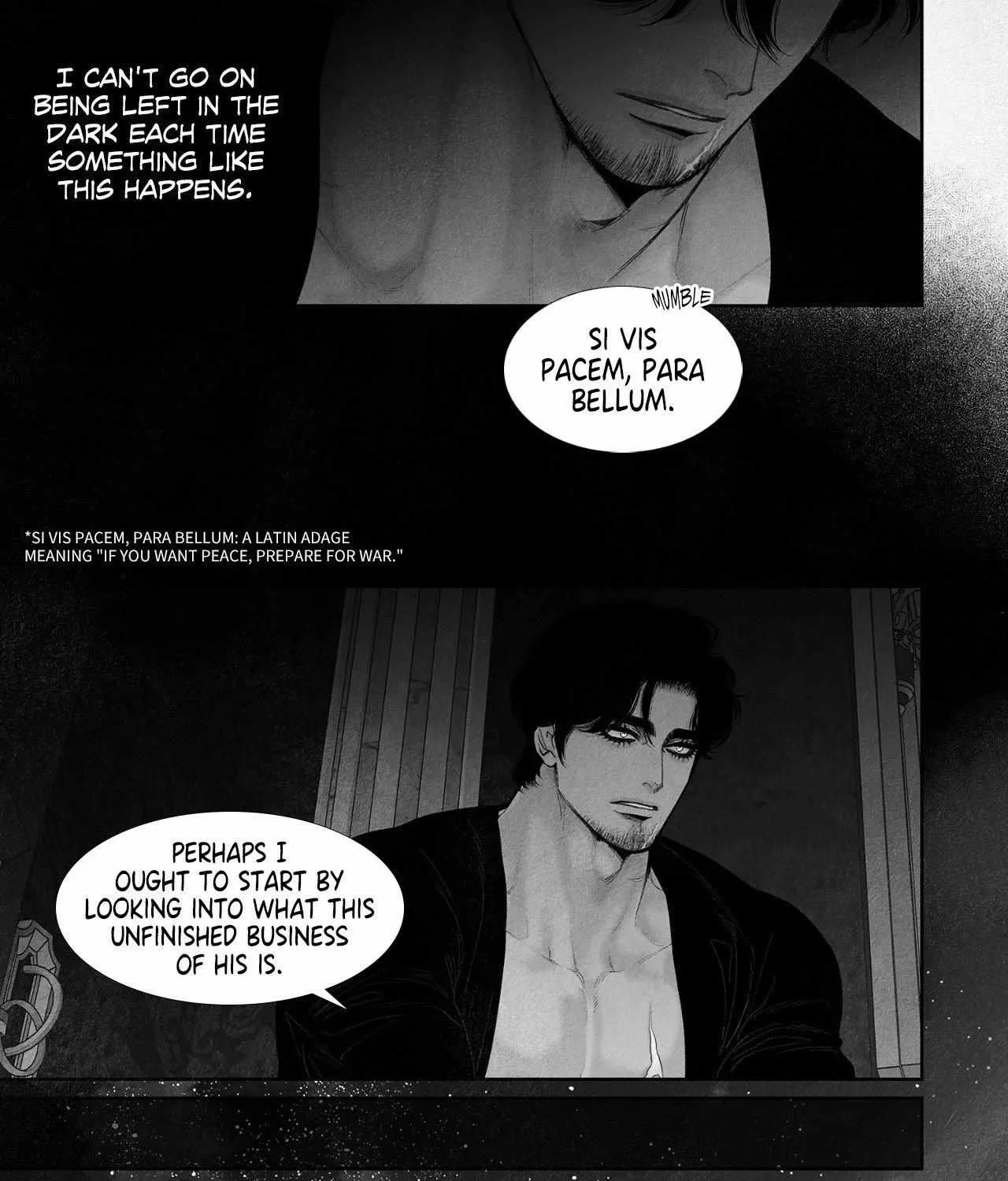 Read An Abyss chapter 126 image 27 on Lezhin