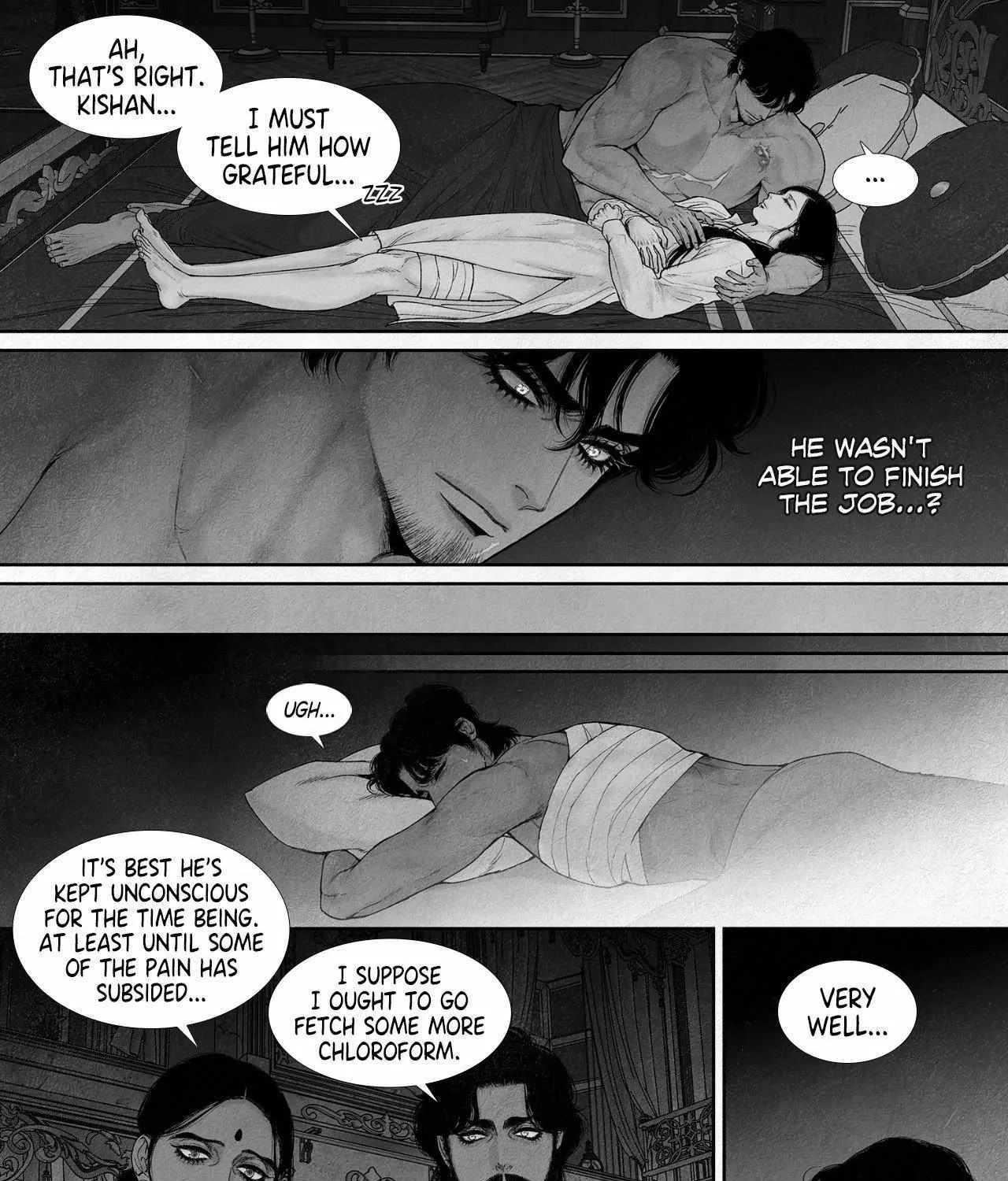 Read An Abyss chapter 126 image 9 on Lezhin