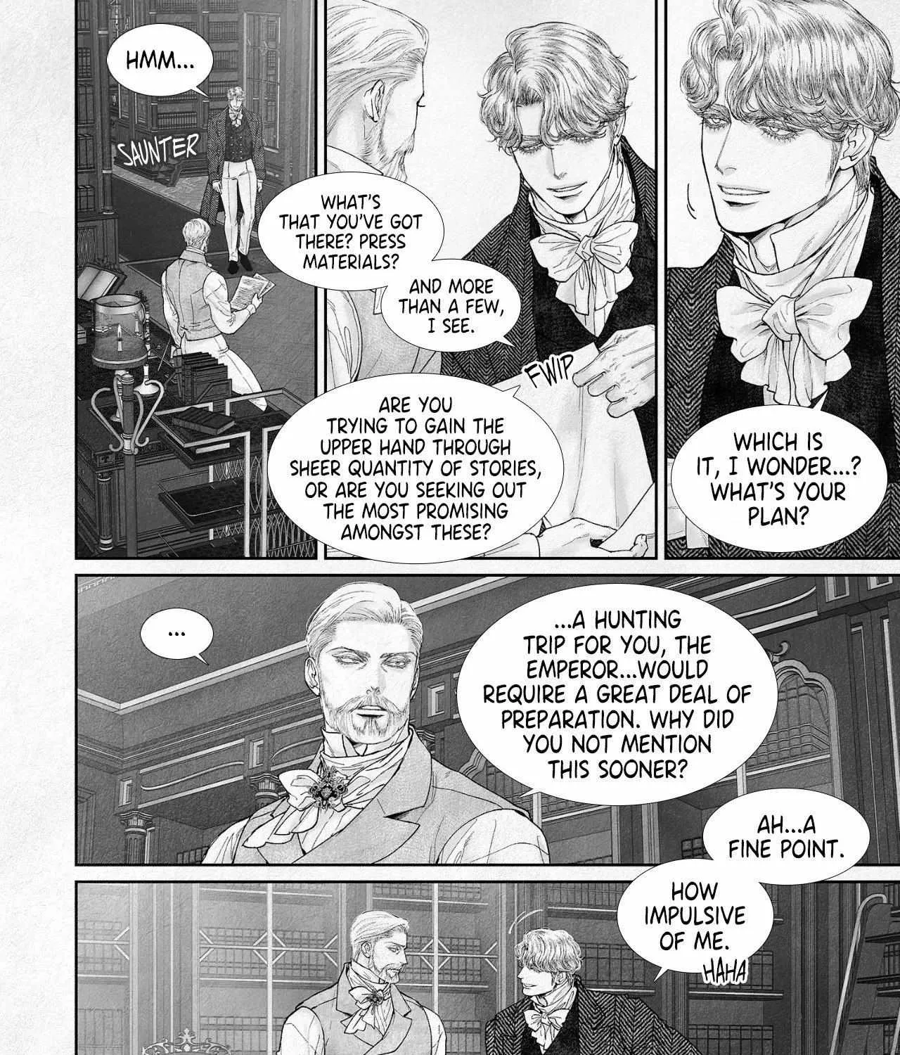 Read An Abyss chapter 127 image 13 on Lezhin