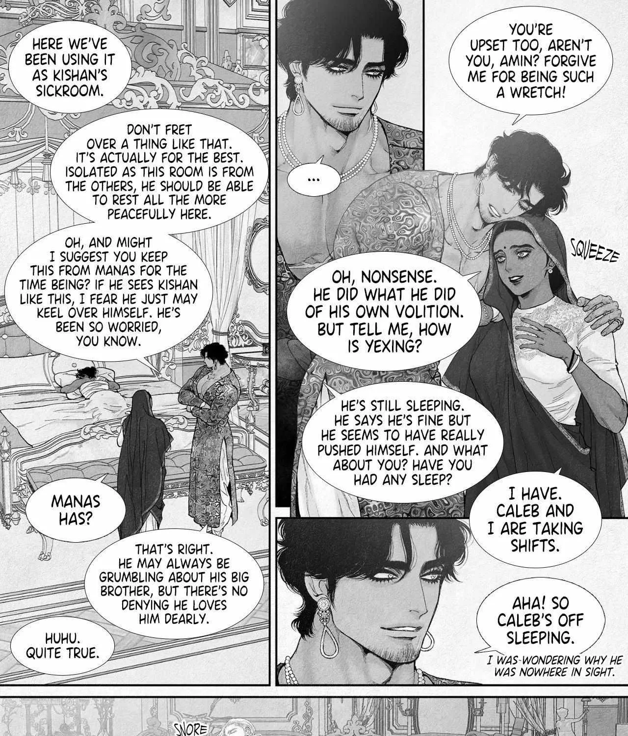 Read An Abyss chapter 127 image 5 on Lezhin