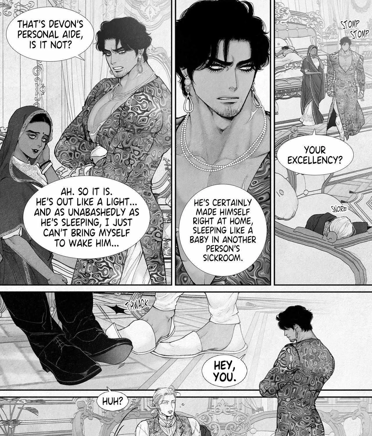 Read An Abyss chapter 127 image 7 on Lezhin