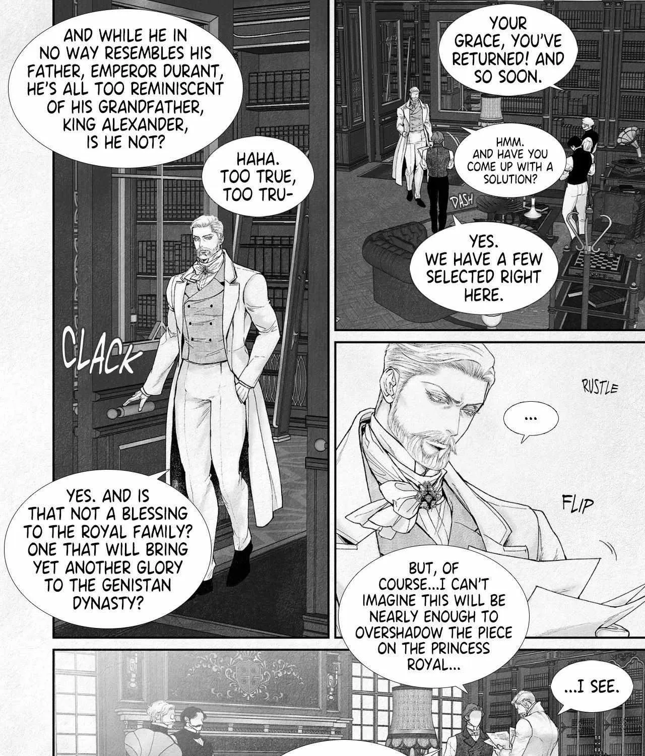Read An Abyss chapter 128 image 10 on Lezhin