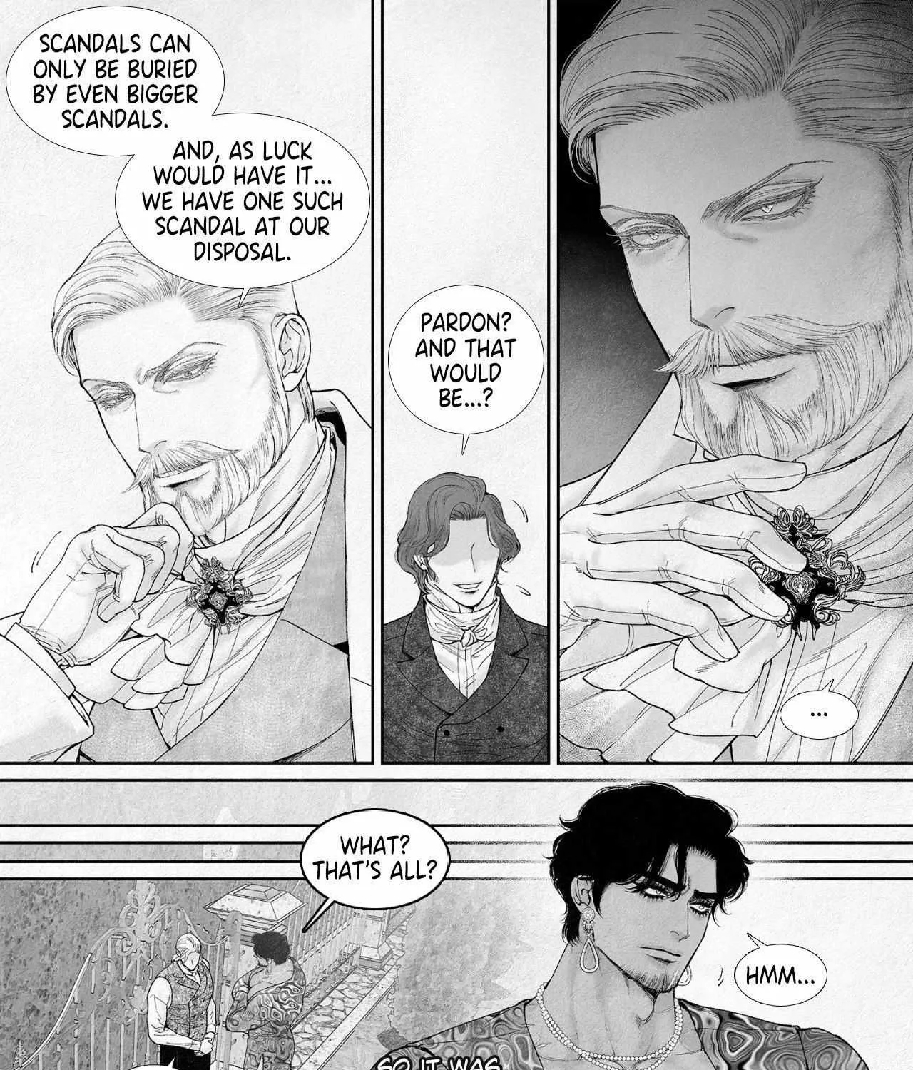 Read An Abyss chapter 128 image 12 on Lezhin