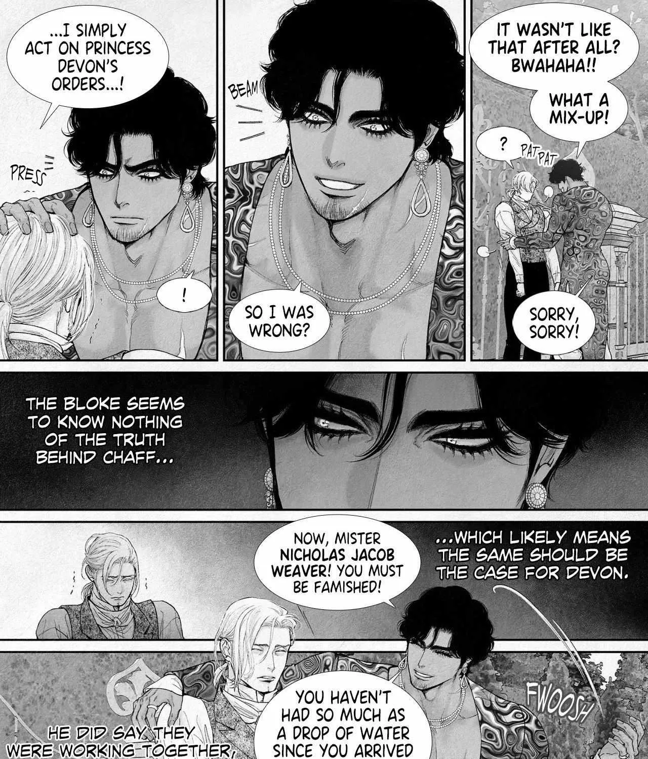 Read An Abyss chapter 128 image 16 on Lezhin