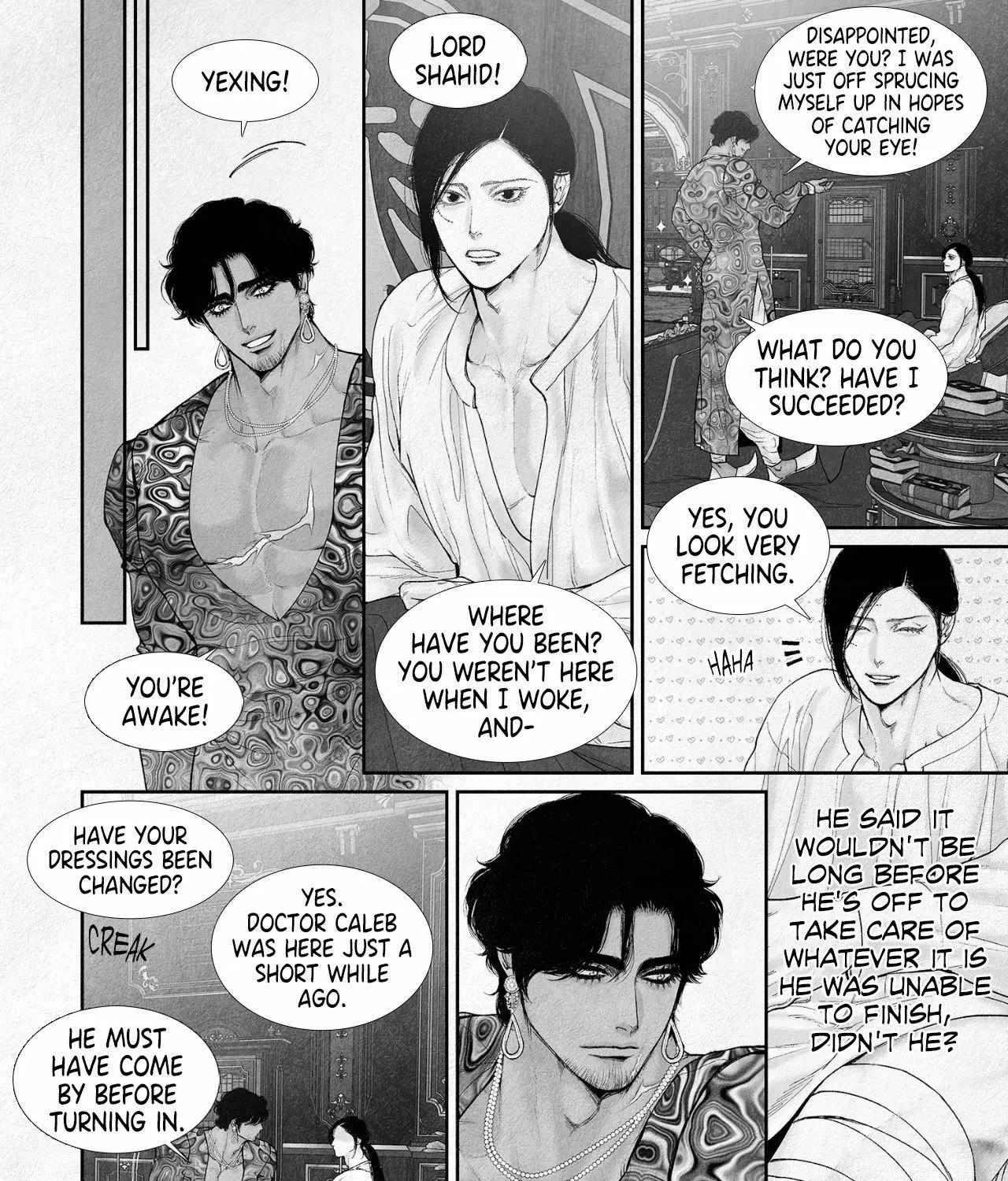 Read An Abyss chapter 128 image 18 on Lezhin