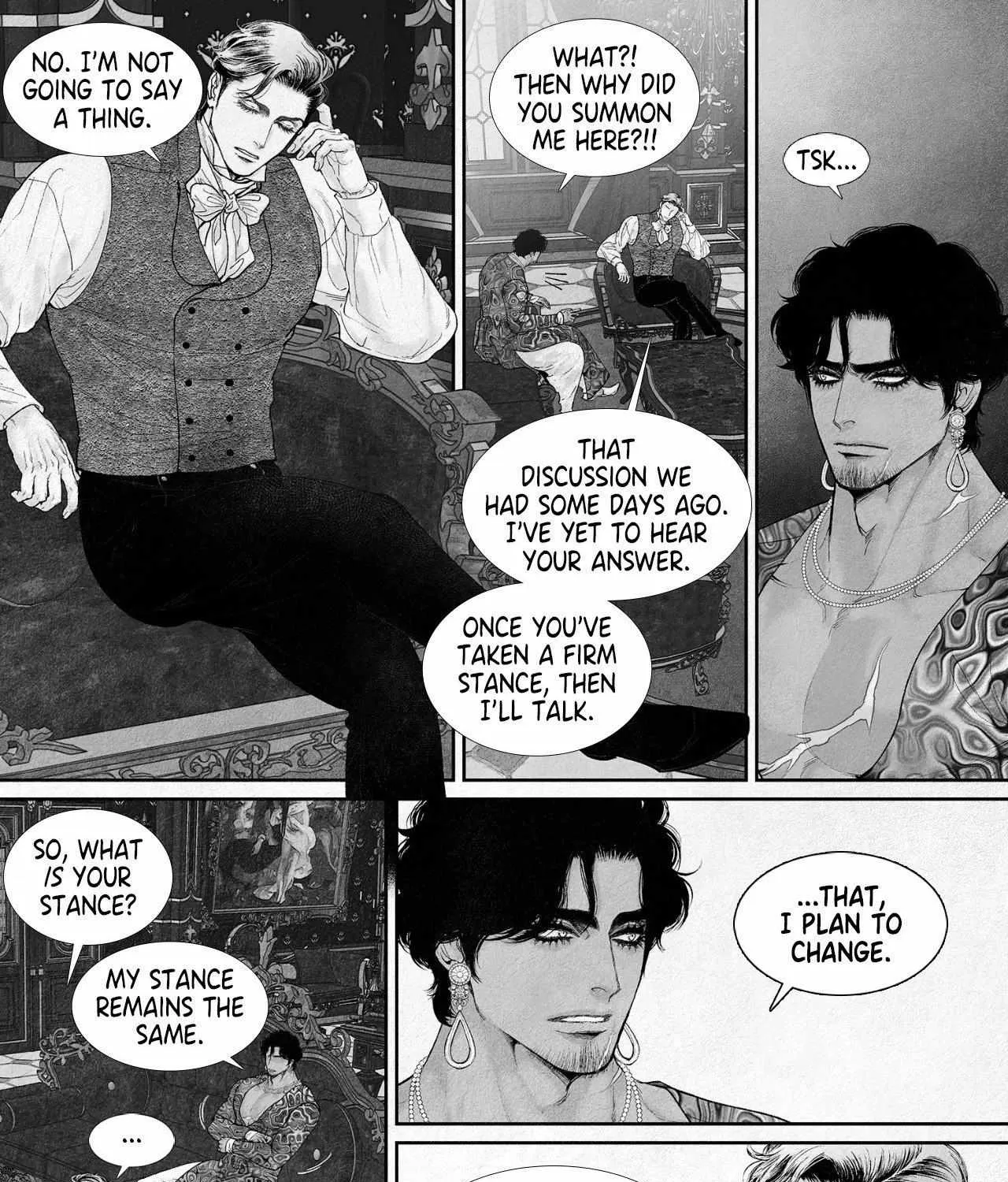 Read An Abyss chapter 128 image 28 on Lezhin