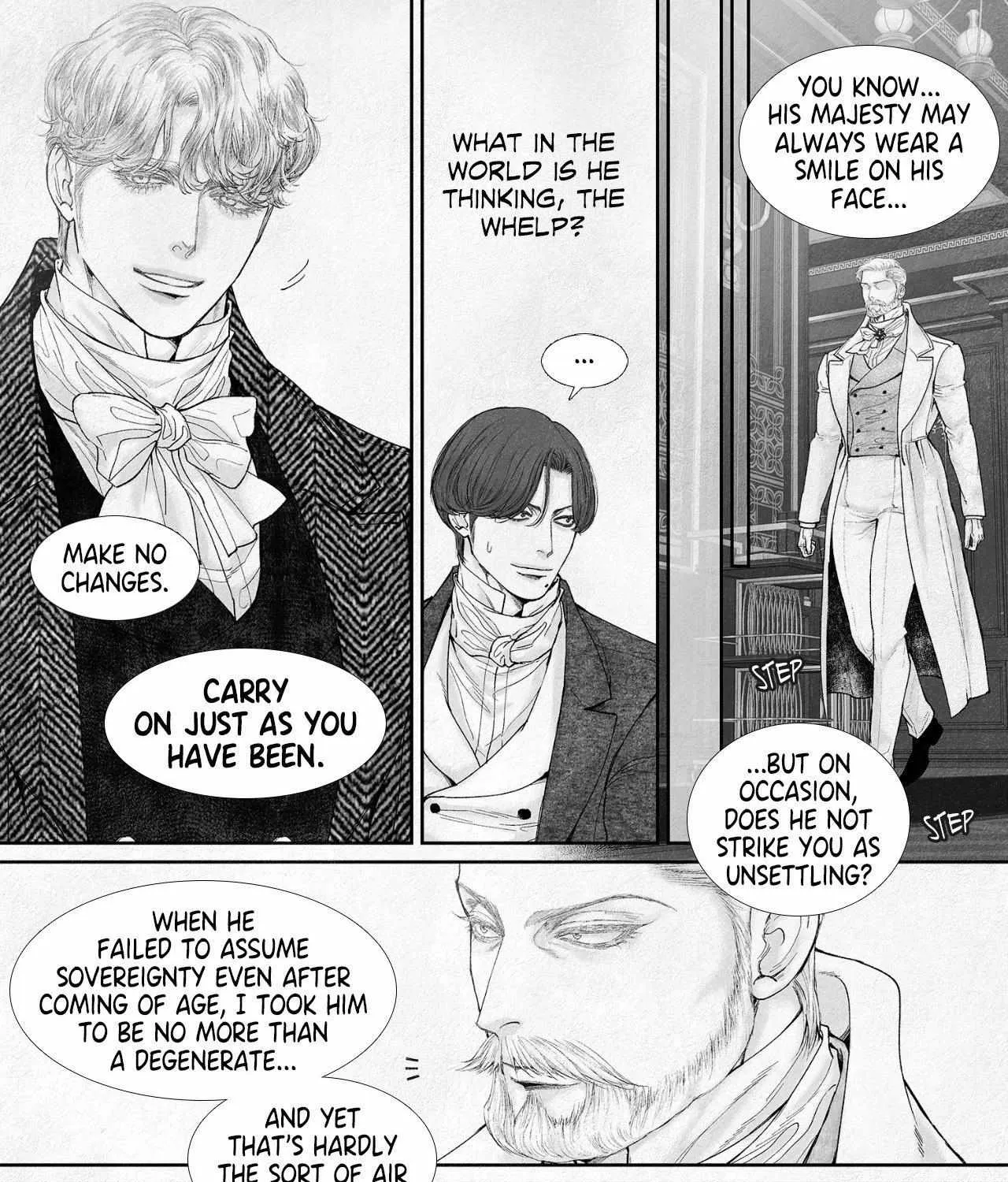 Read An Abyss chapter 128 image 8 on Lezhin