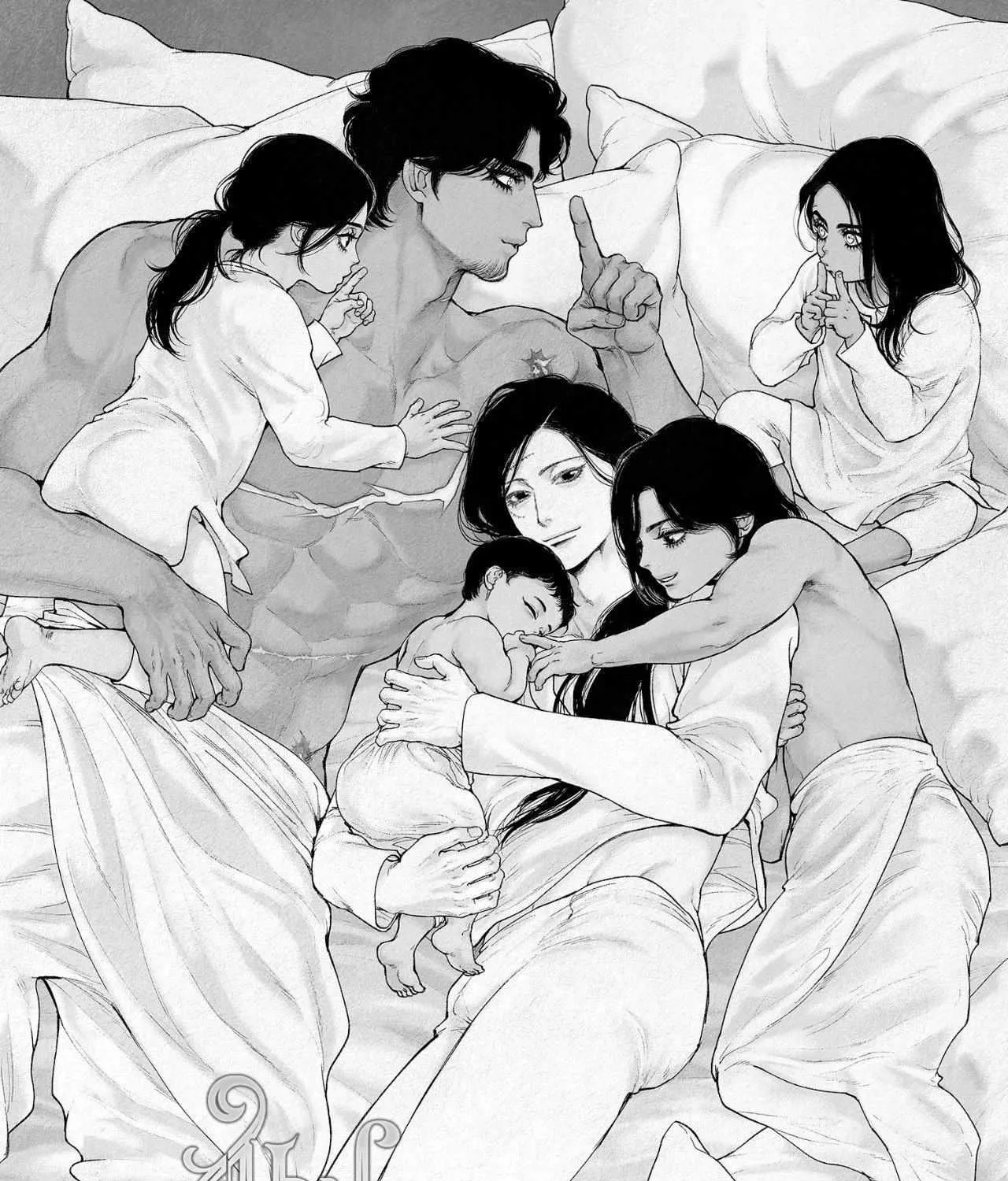 Read An Abyss chapter 129 image 1 on Lezhin