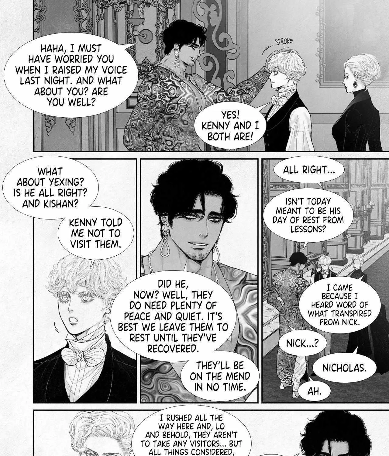 Read An Abyss chapter 129 image 13 on Lezhin