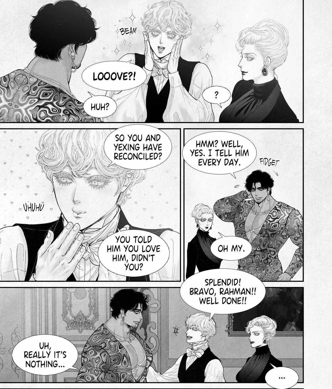 Read An Abyss chapter 129 image 15 on Lezhin