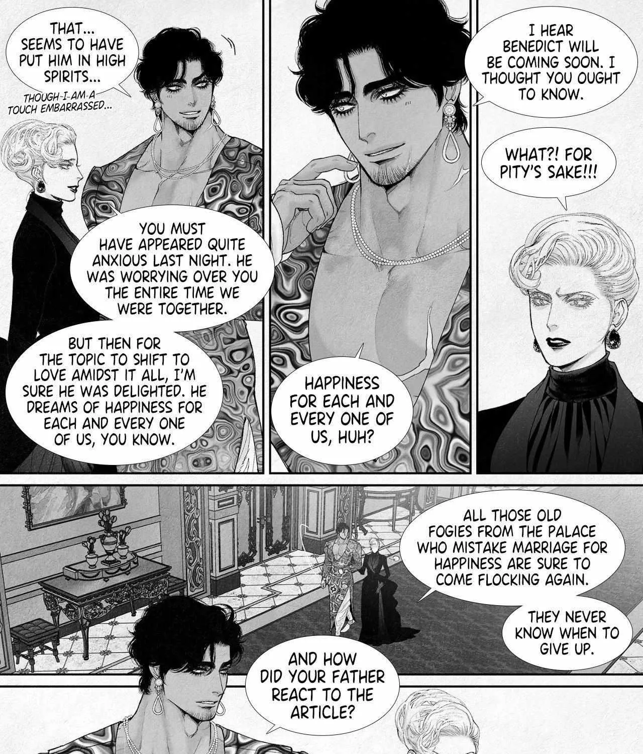Read An Abyss chapter 129 image 17 on Lezhin