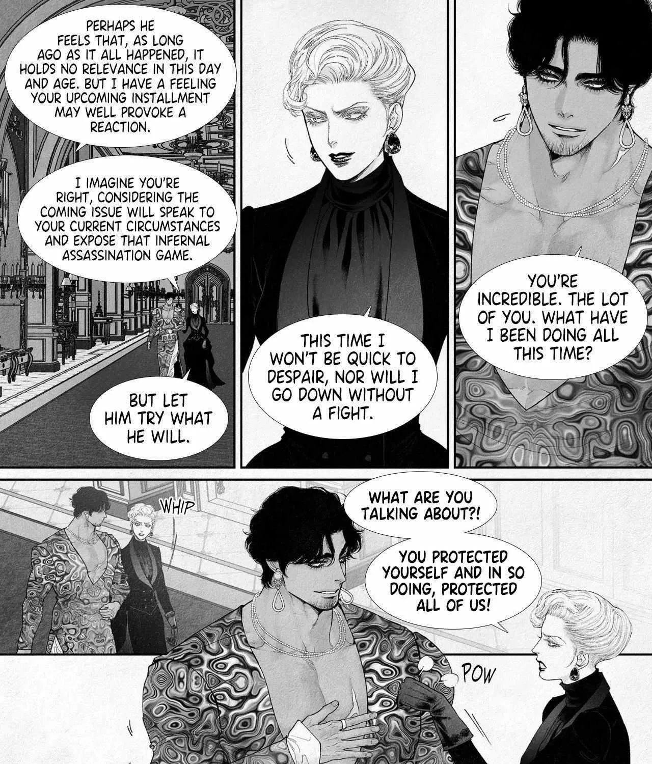 Read An Abyss chapter 129 image 19 on Lezhin