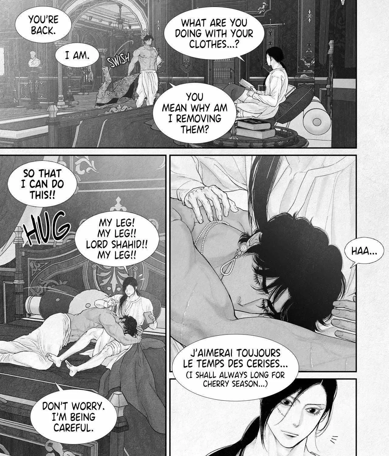 Read An Abyss chapter 129 image 23 on Lezhin