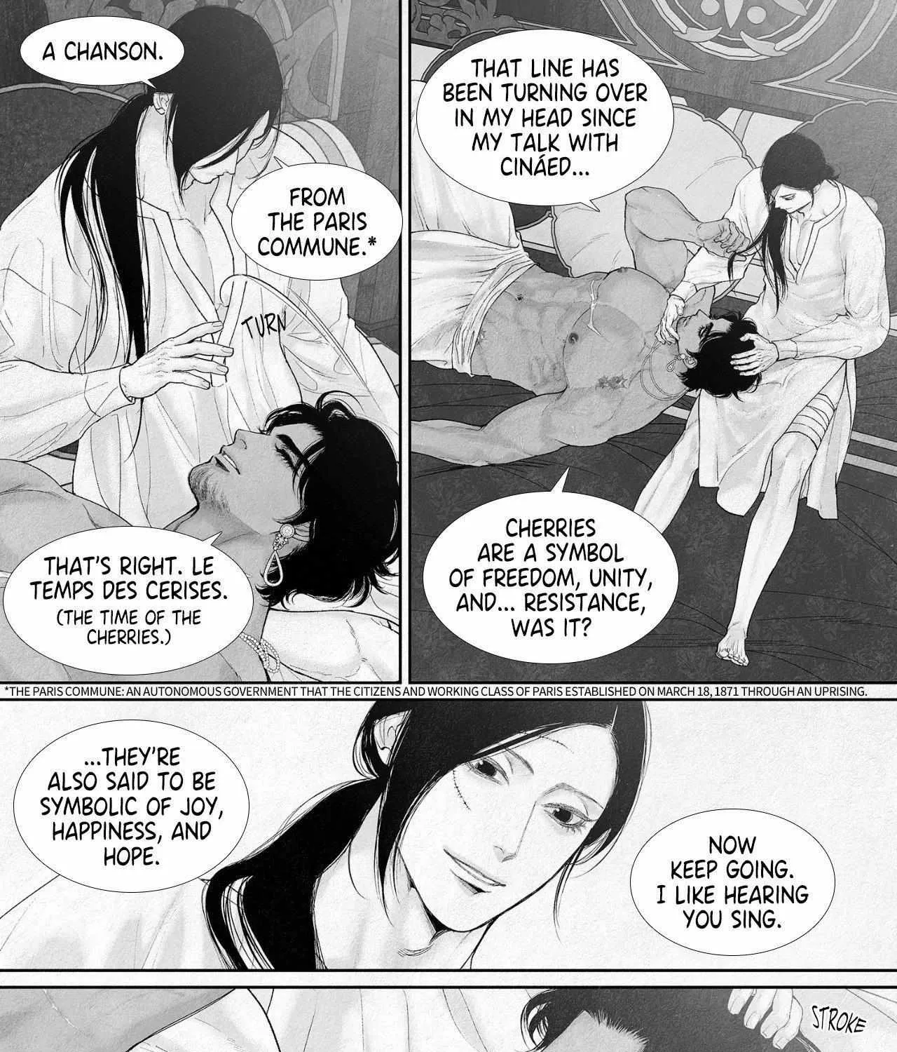 Read An Abyss chapter 129 image 25 on Lezhin