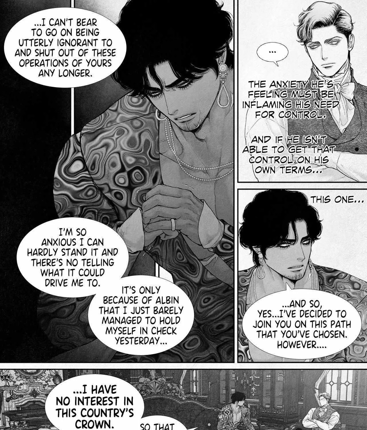 Read An Abyss chapter 129 image 3 on Lezhin