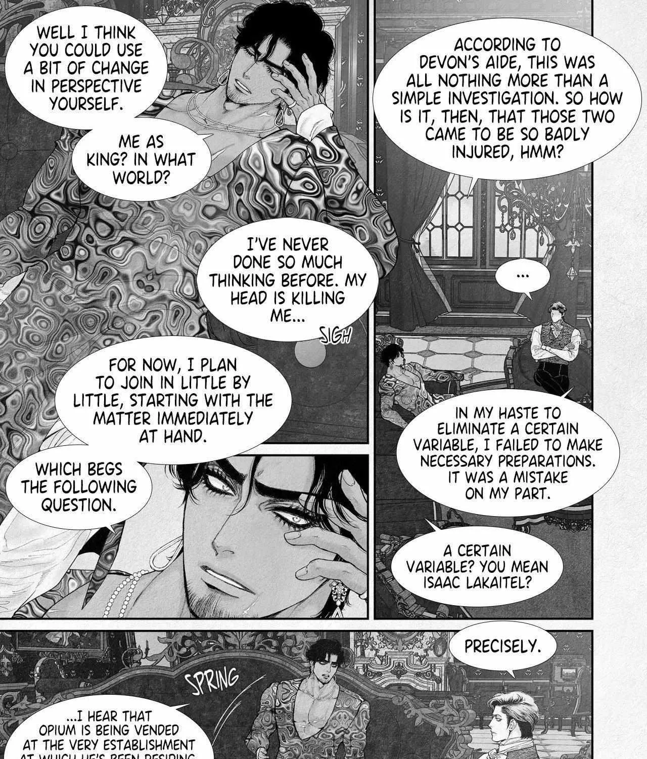 Read An Abyss chapter 129 image 7 on Lezhin