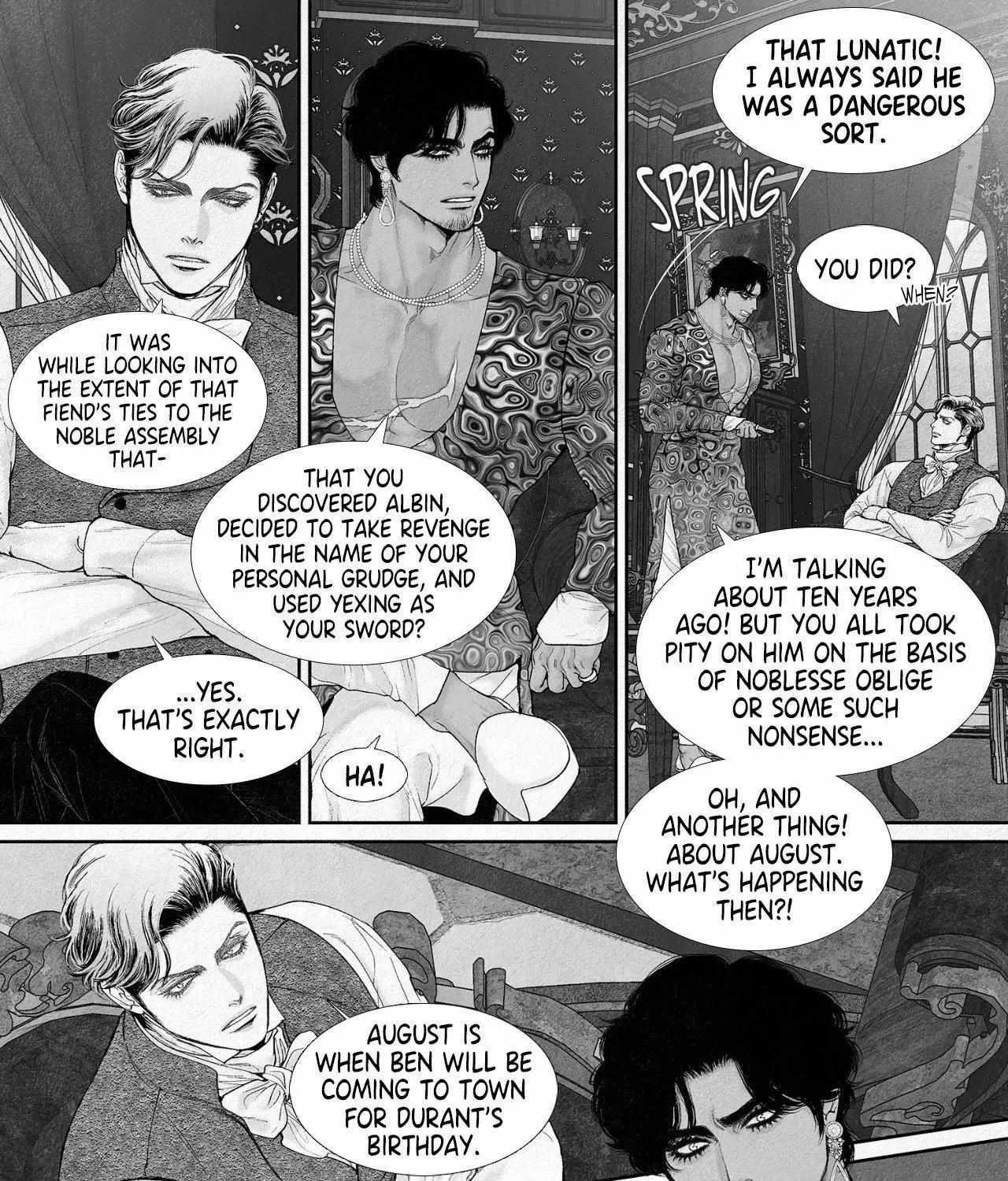 Read An Abyss chapter 129 image 9 on Lezhin
