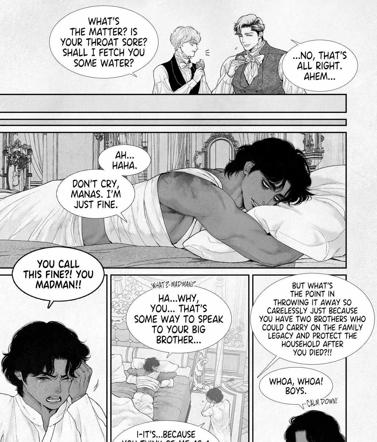 Read An Abyss chapter 130 image 11 on Lezhin
