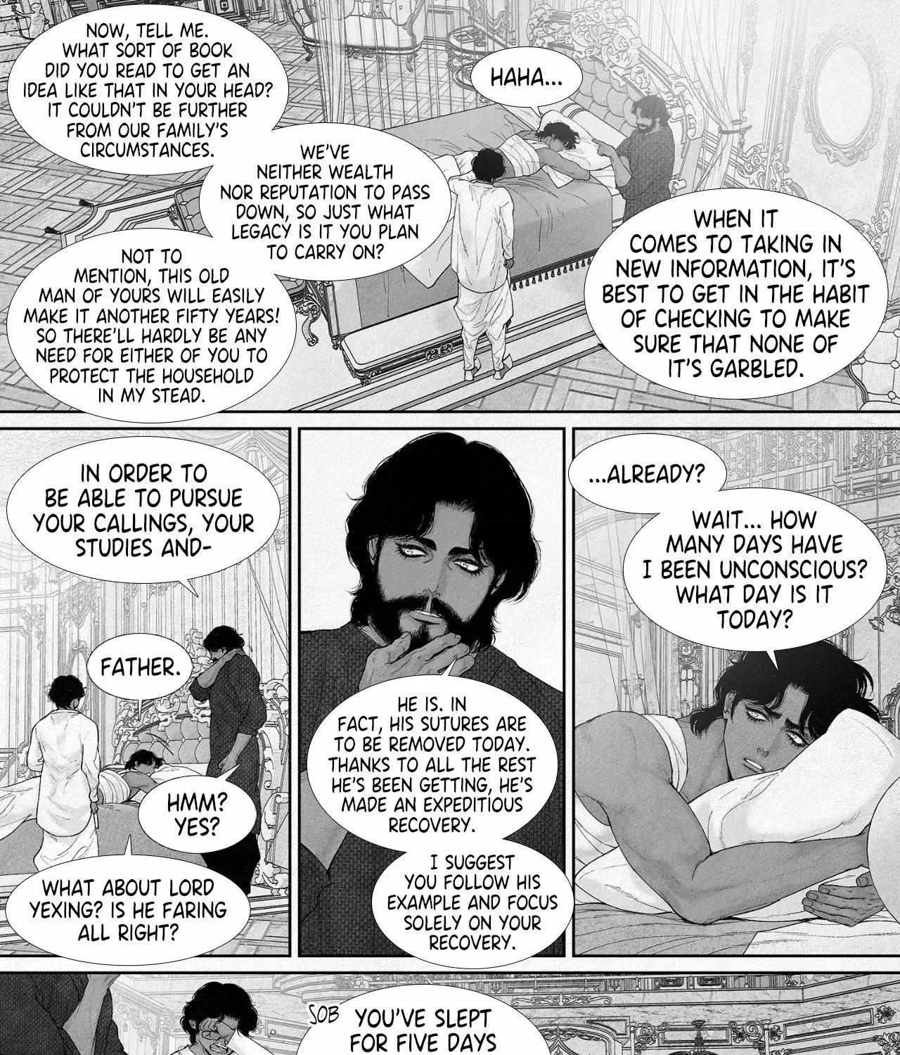 Read An Abyss chapter 130 image 13 on Lezhin