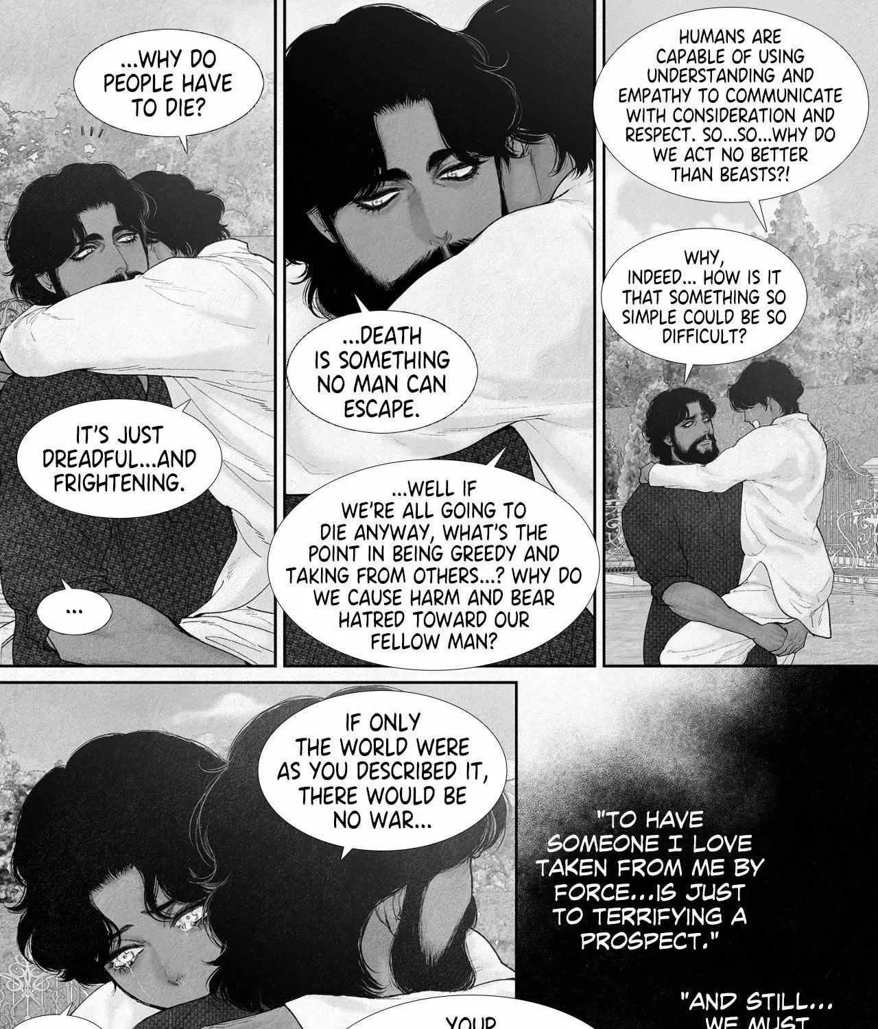 Read An Abyss chapter 130 image 17 on Lezhin