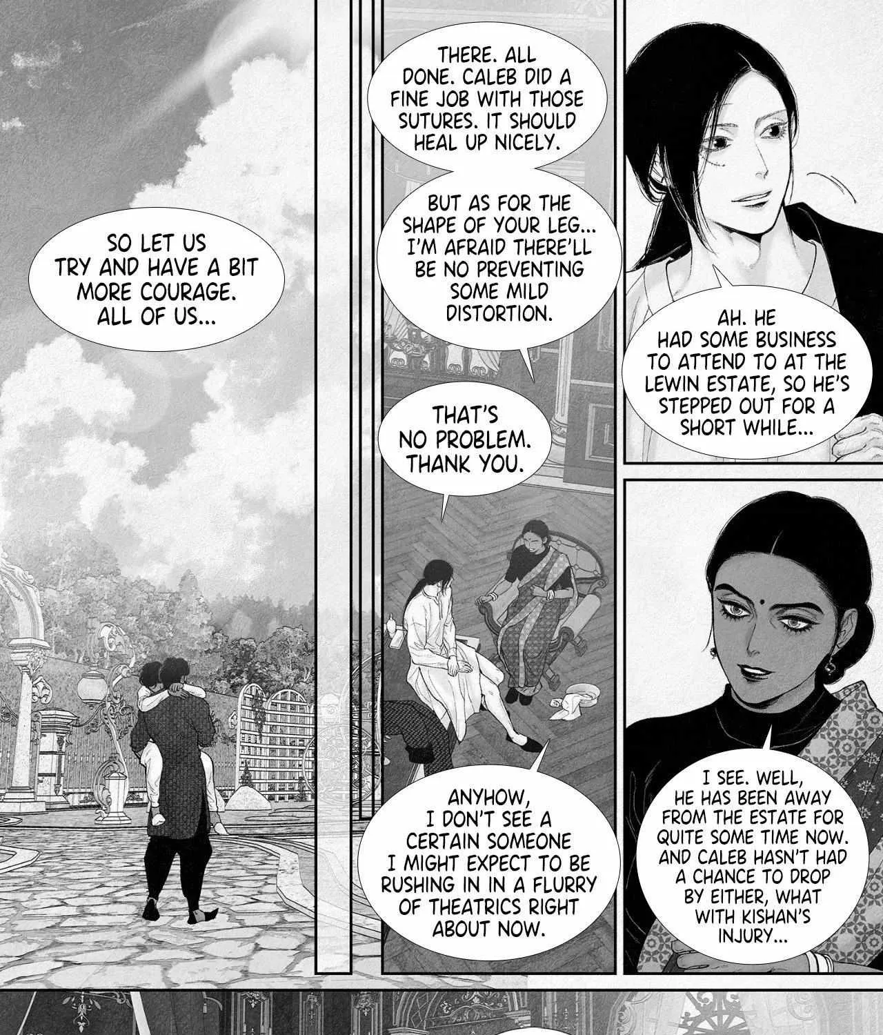 Read An Abyss chapter 130 image 19 on Lezhin