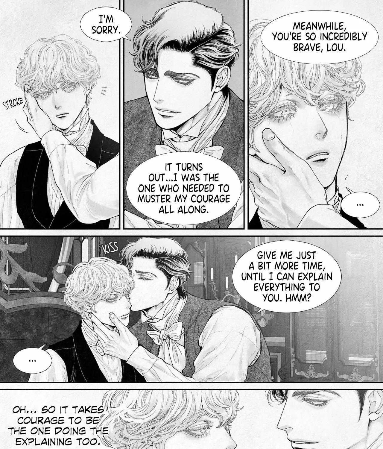 Read An Abyss chapter 130 image 7 on Lezhin